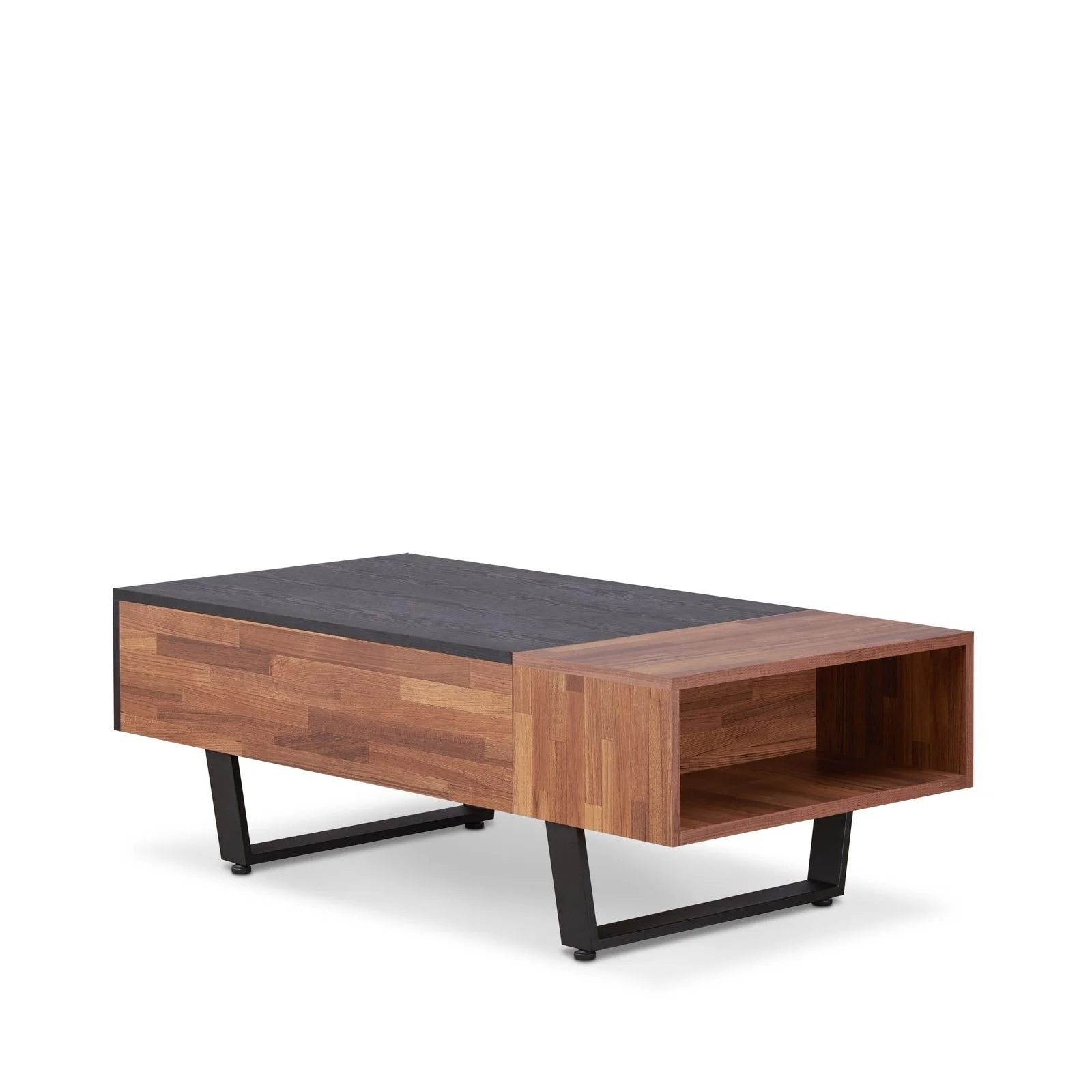 ACME Saad Coffee Table in Walnut and Sandy Black.jpg