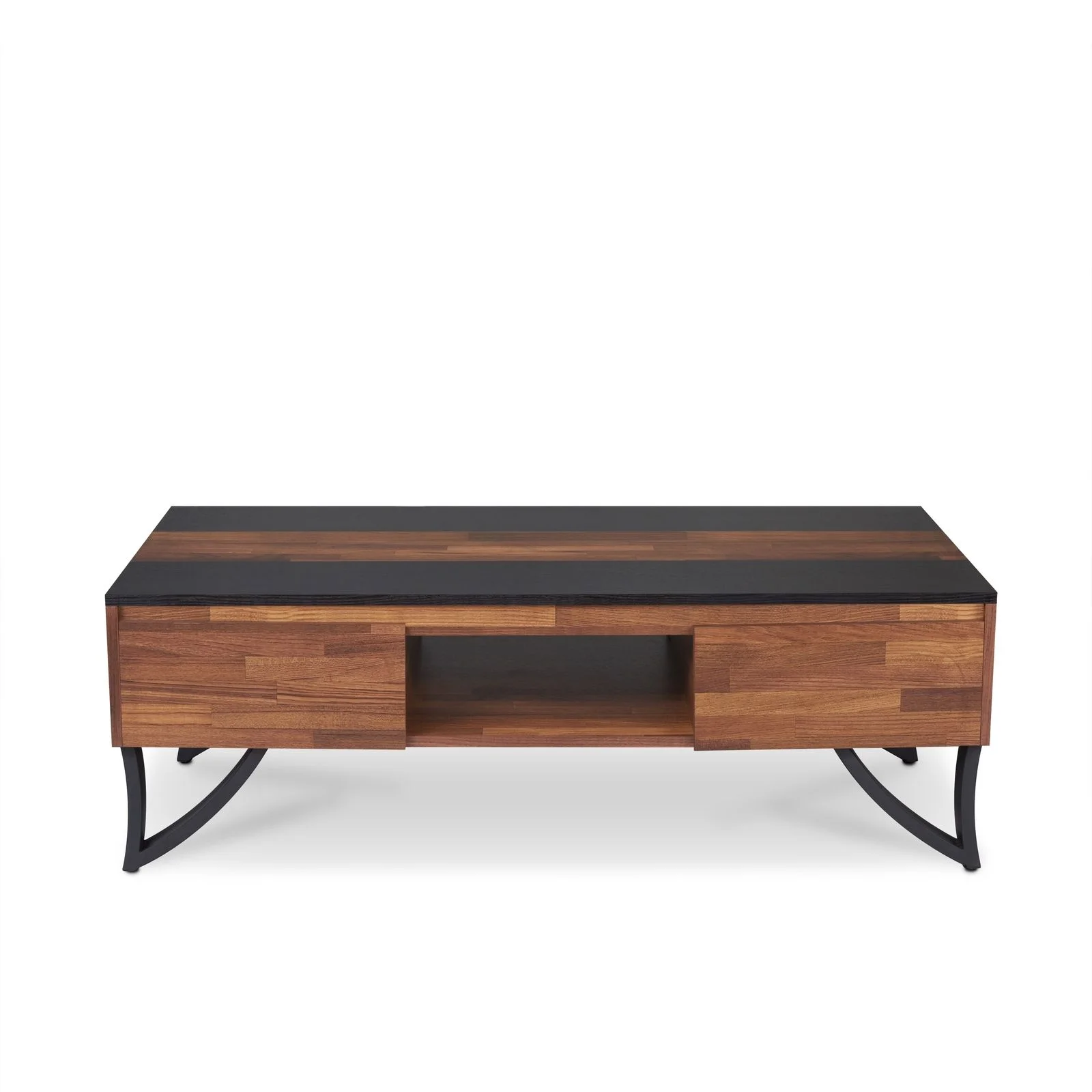 ACME Noella Coffee Table in Walnut and Sandy Black 3.jpg