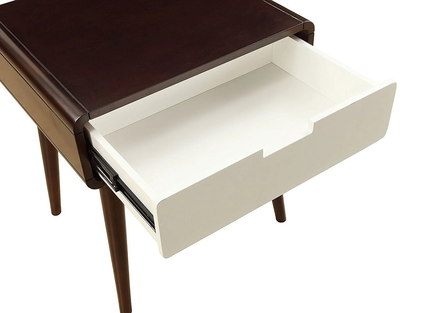 Acme Christa End Table in Espresso and White Finish 82852 5.jpg