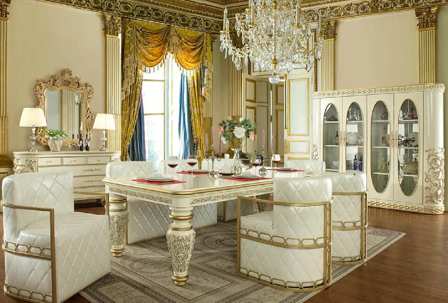 Victorian Dining Set Ii Casa Bella Furniture Quality Furniture