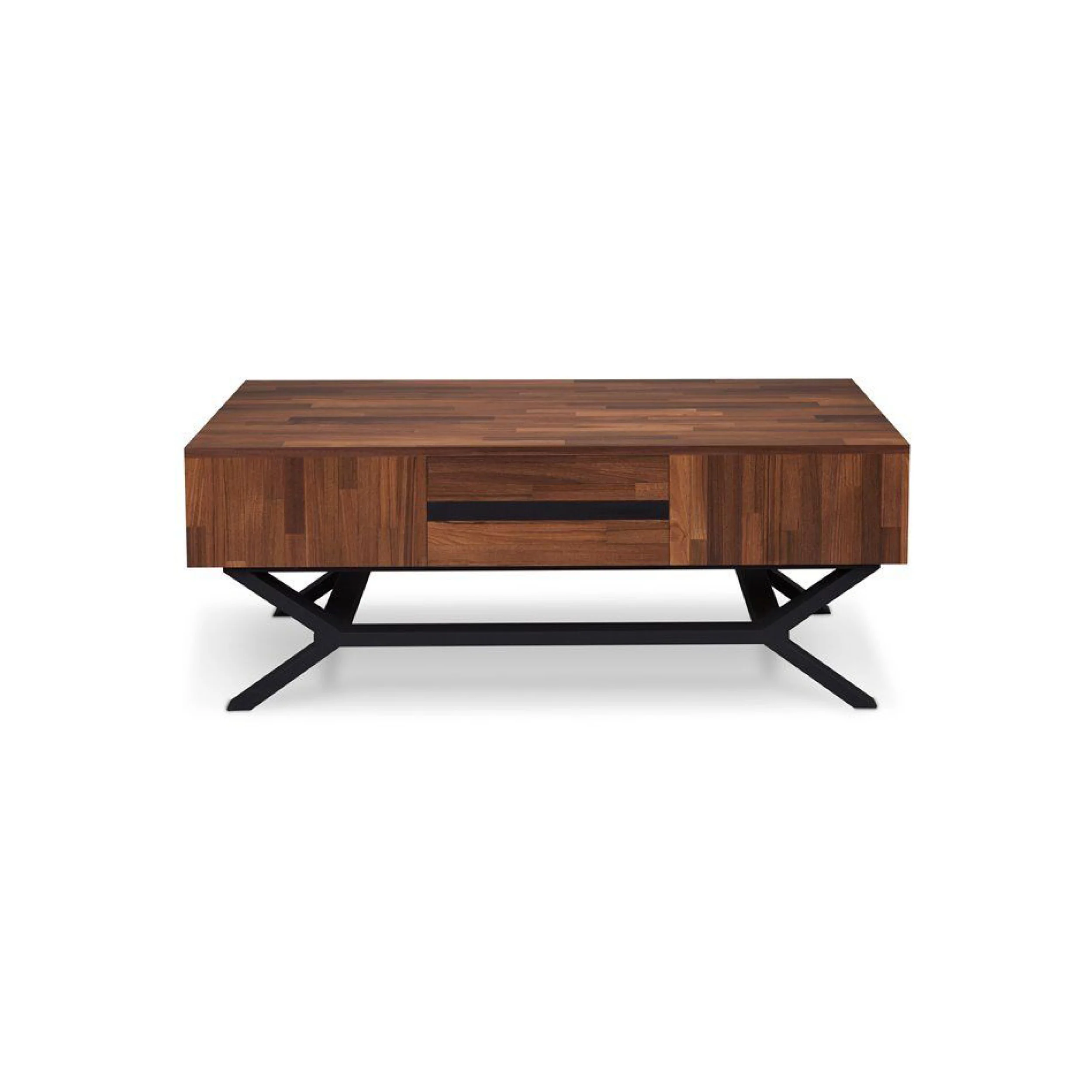 Karine Coffee Table in Sandy Black and Walnut.jpg