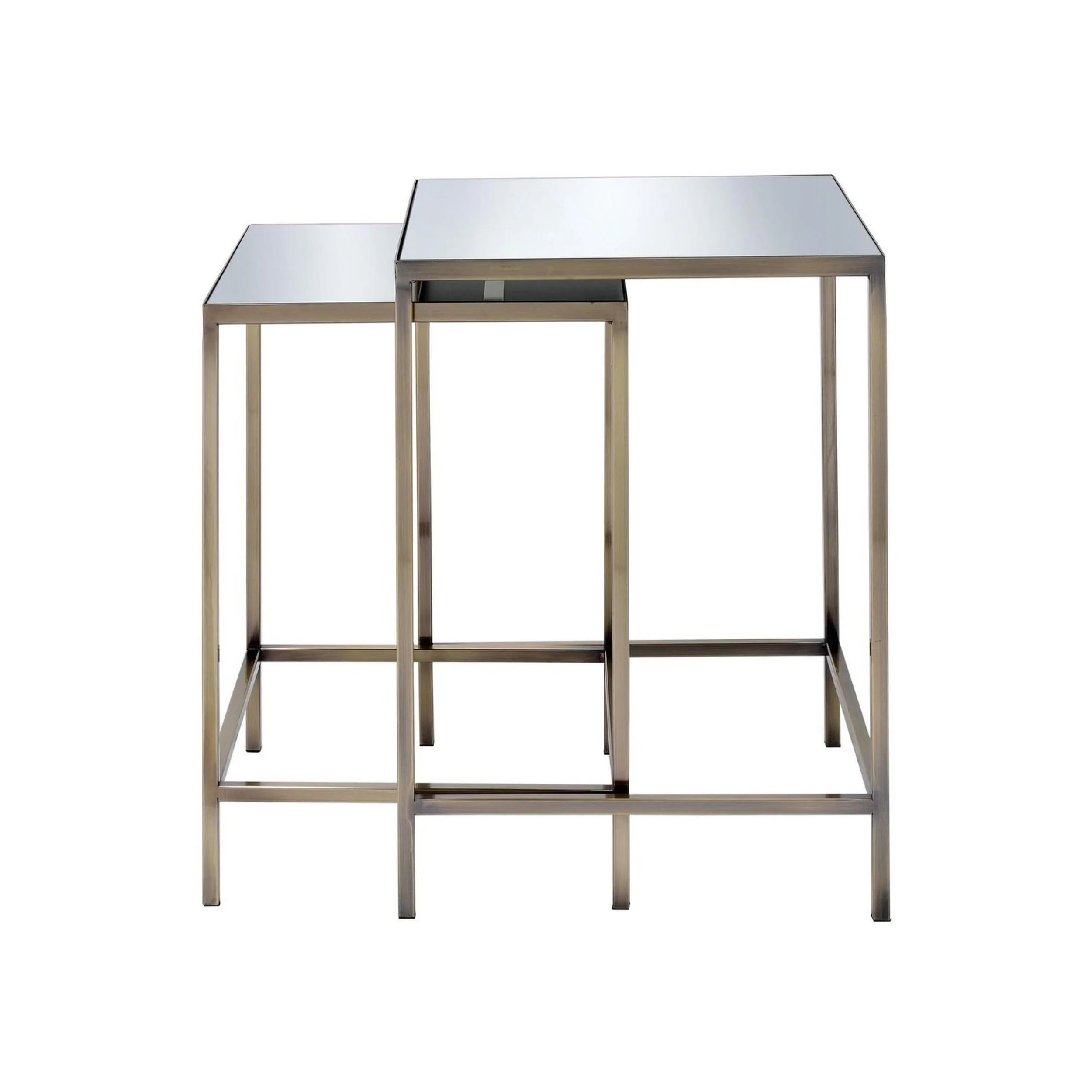 Yumia Mirror and Antique Brass Nesting Tables3.jpg