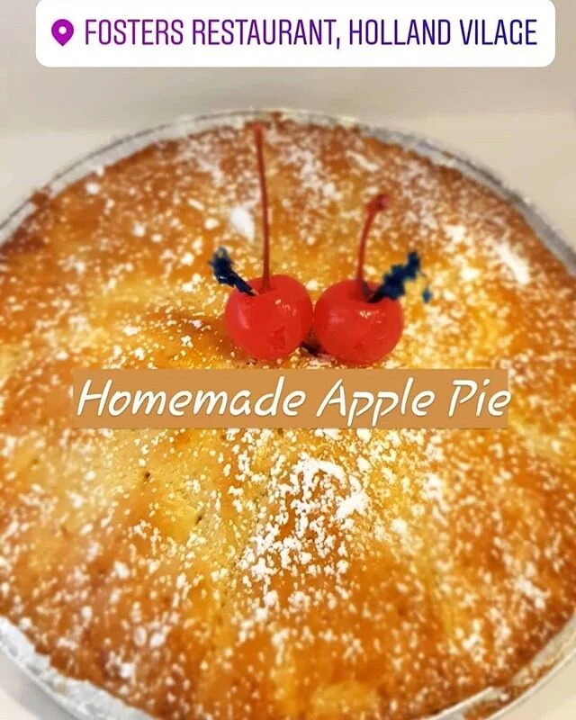 Apple pie @$36+ for take away.
#dessert#pie#delicious