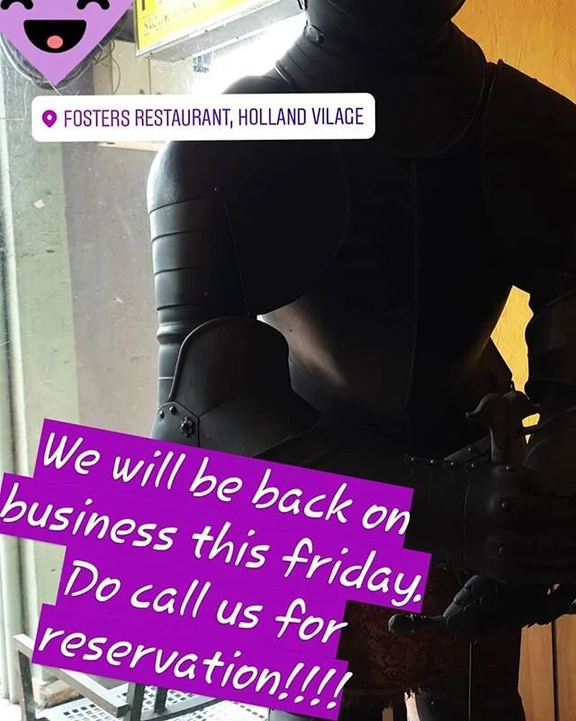 Call us at 64668939 to make reservation.....
#restaurant#max5pertable#dinein