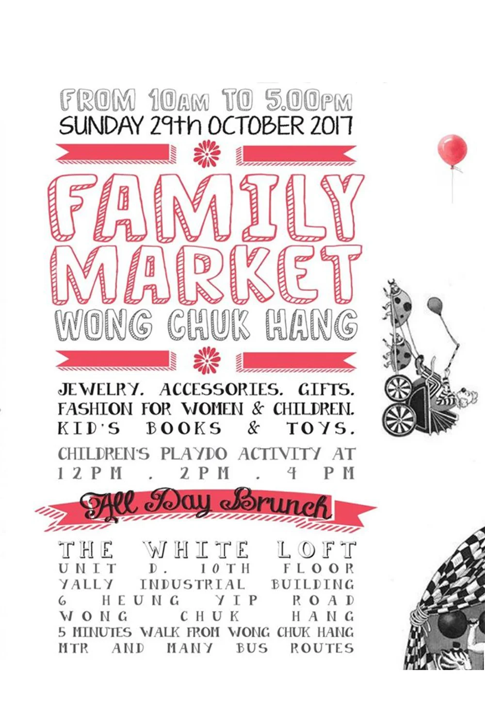 Paper-Roses | Events | Family Market Sunday 29 October