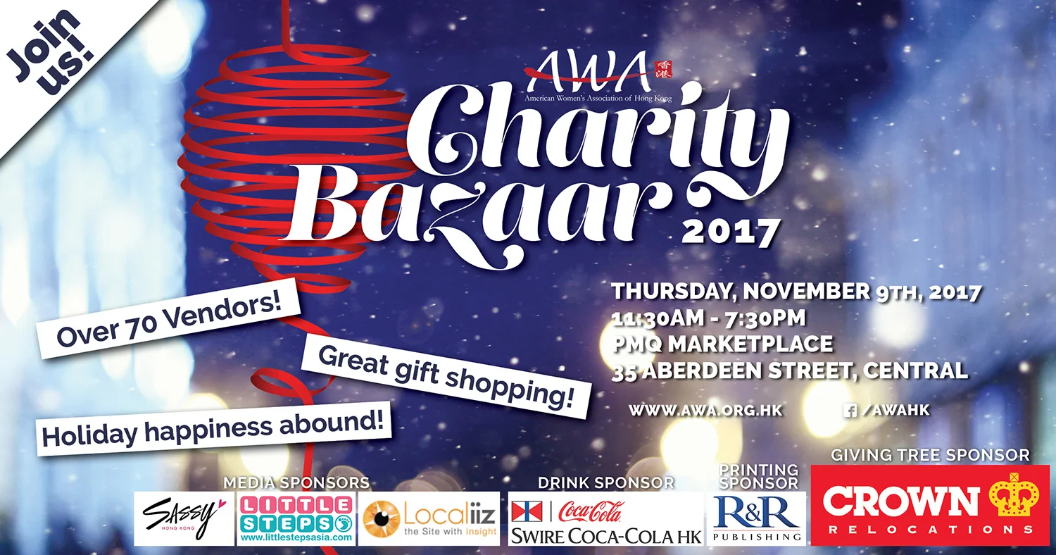 Paper-Roses | Events | AWA Charity Bazaar November 2017