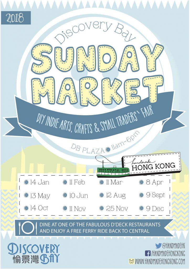Paper-Roses | Events | Discovery Bay Sunday Market 11 March 2018