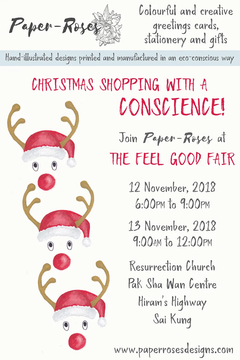 Paper-Roses | Events | Feel Good Fair | 12-13 November 2018