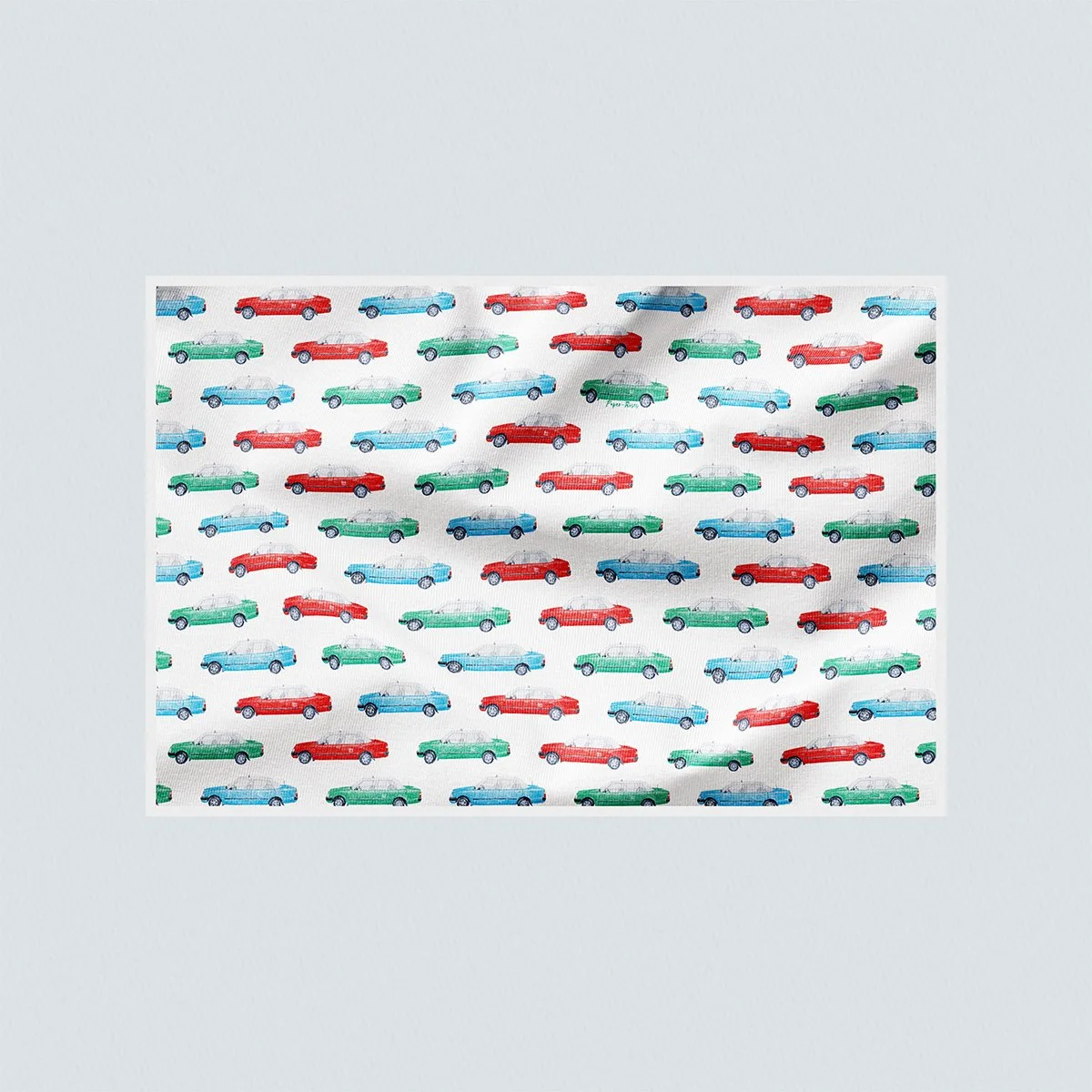 Paper-Roses | Gifts & Goodies | Taxi! (fabric swatch)