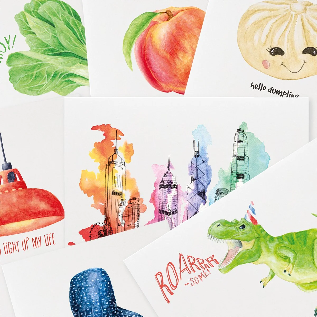 Greetings Cards | Lucky dip selection (20 cards)