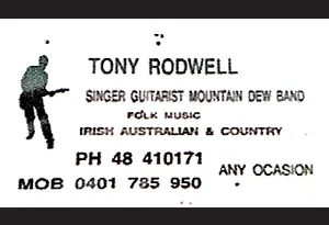 Tony Rodwell