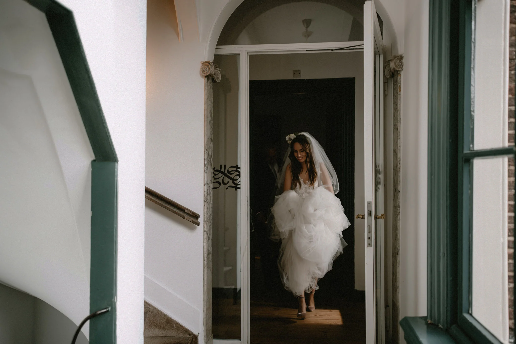bruidsfotograaf Amsterdam Huize Frankendael