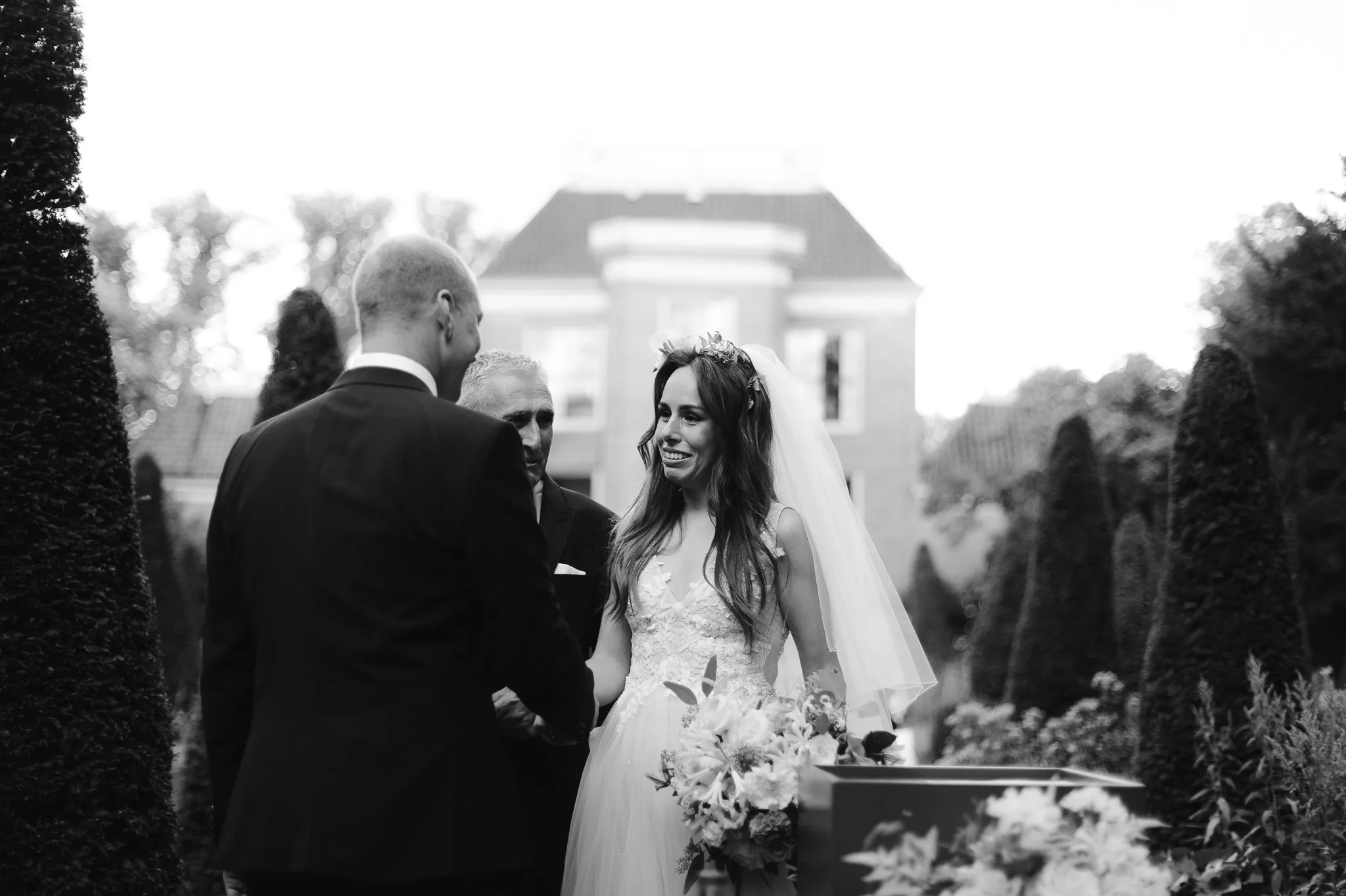 bruidsfotograaf Amsterdam Huize Frankendael