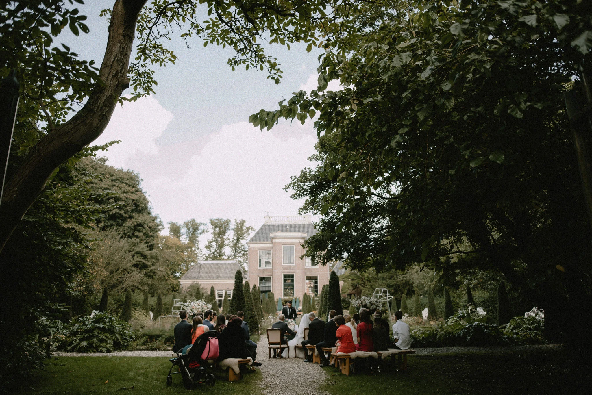 bruidsfotograaf Amsterdam Huize Frankendael