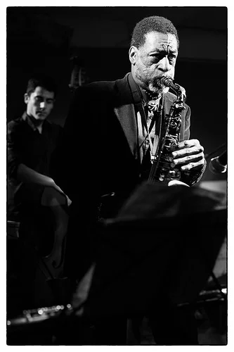 with KNOEL SCOTT live at cafe OTO 2016