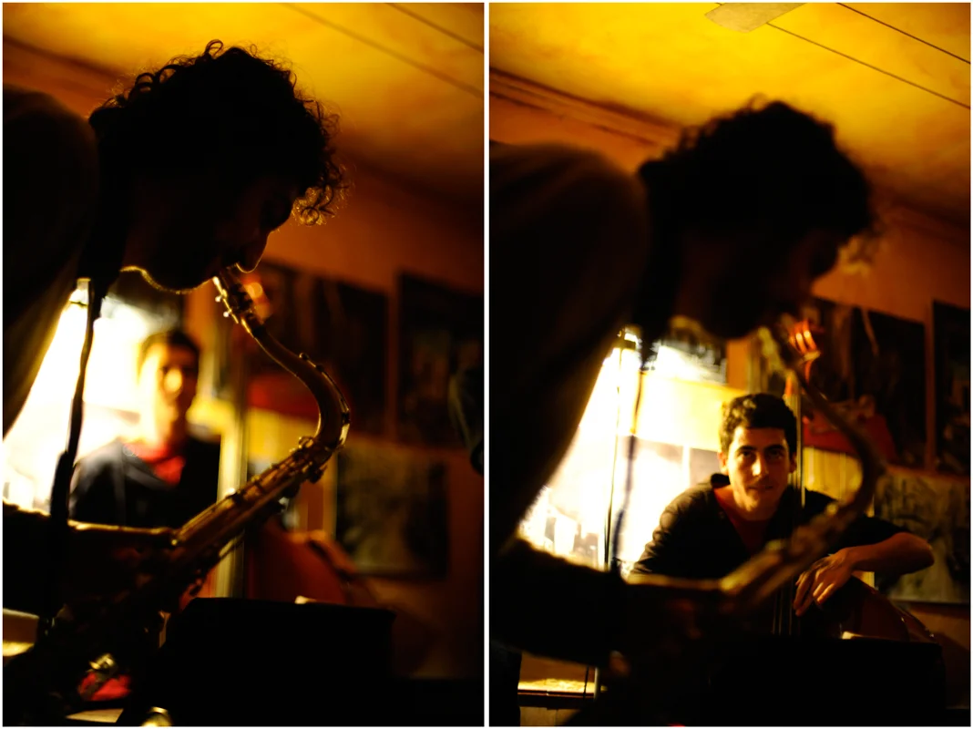 with Filippo "Sonny" Orefice, live in Verona 2015