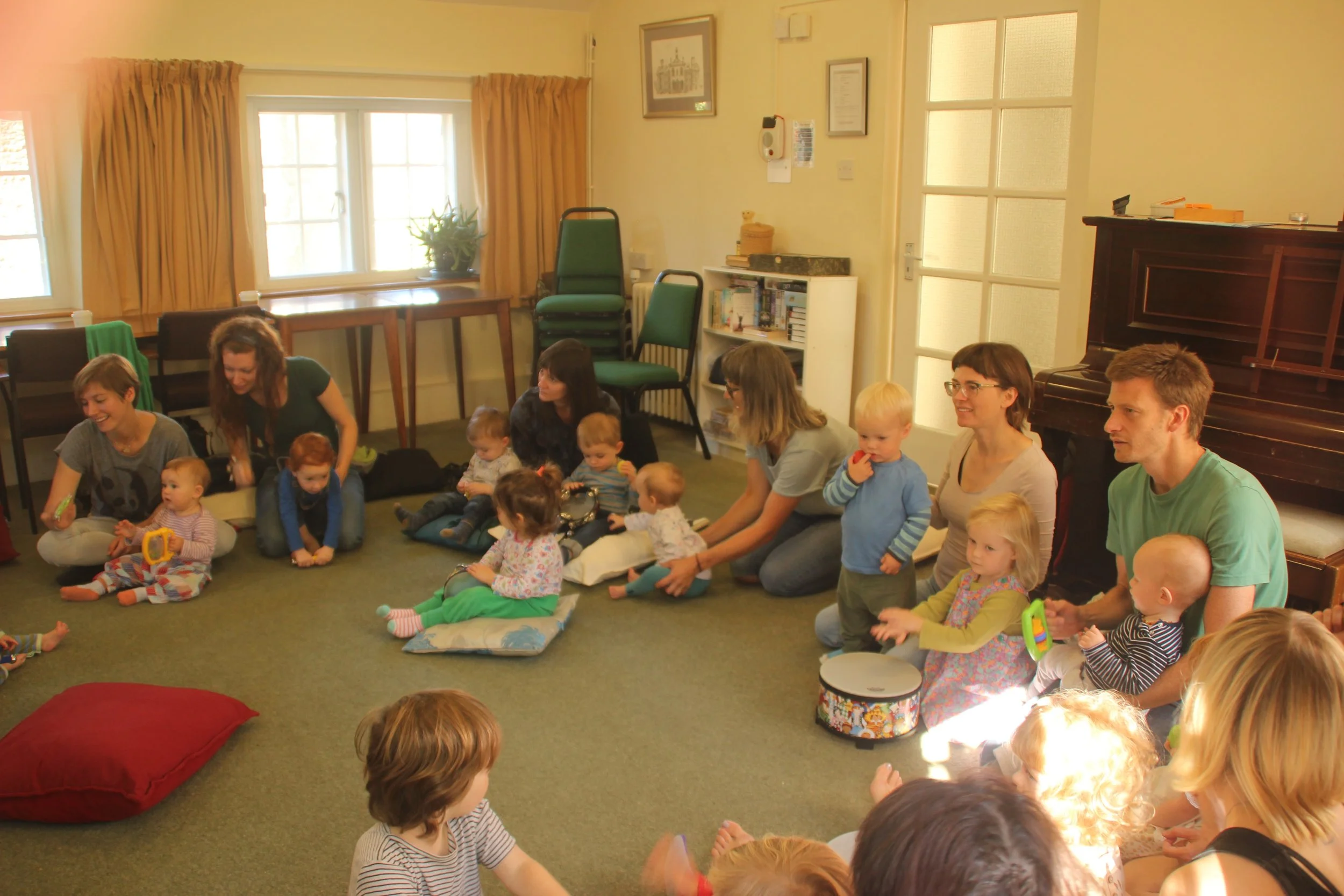 Playing with instruments