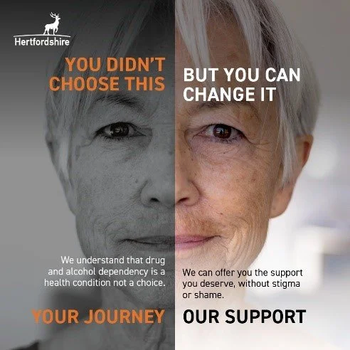 You didn&rsquo;t choose this. But you can change it. 

Alcohol or drug problems can happen to anyone and free help is here for everyone.
✅ Self-help tools
✅ Phone support
✅ 1:1 sessions
✅ Group support
Your journey matters. We&rsquo;re here for you, 