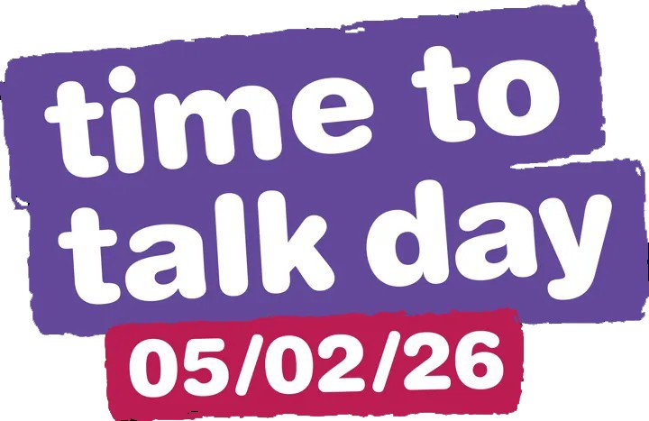 Today is Time to Talk Day 💜
A day to remind ourselves that talking about mental health can make a real difference.

At Druglink, we know that opening up isn&rsquo;t always easy - but a simple conversation can help break down stigma, reduce isolation
