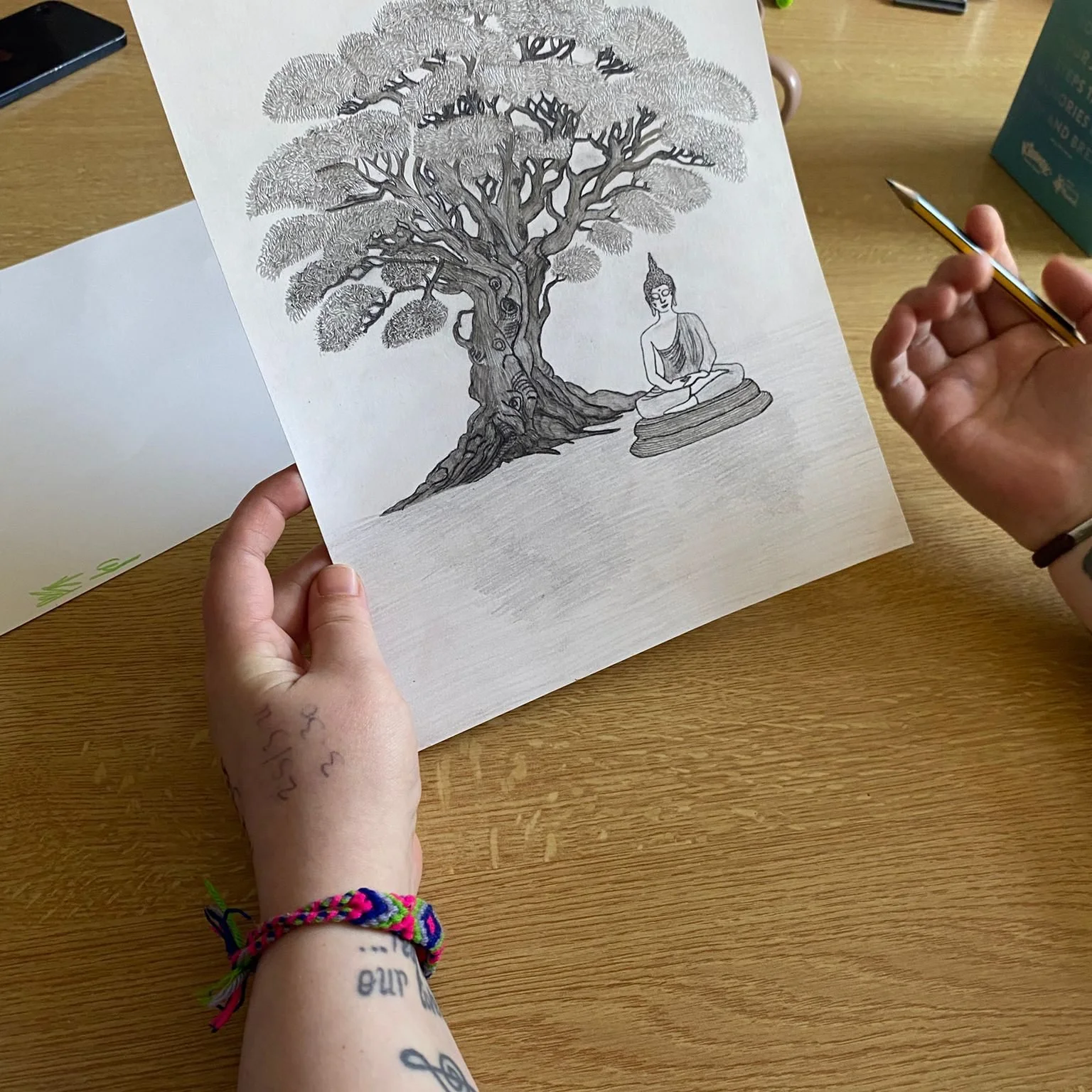 Wow - just look at this incredible artwork by our talented clients! 

A huge well done to everyone who took part in the recent Rupture To Repair Exhibition at The Old Town Hall. Your creativity, courage, and expression truly made it something special