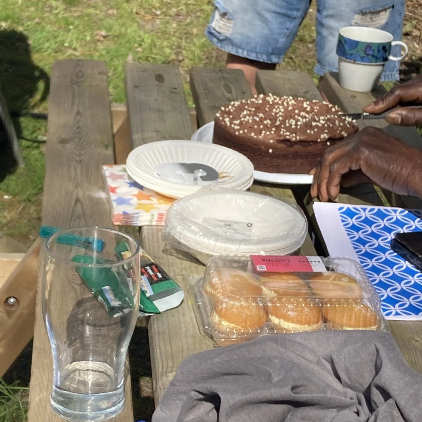 Yesterday our Choices team had the pleasure of celebrating a very special milestone &ndash; one of our fantastic clients turning 30 🎉

The afternoon was filled with cake, laughter, and meaningful team-building and trust games. Moments like these rem