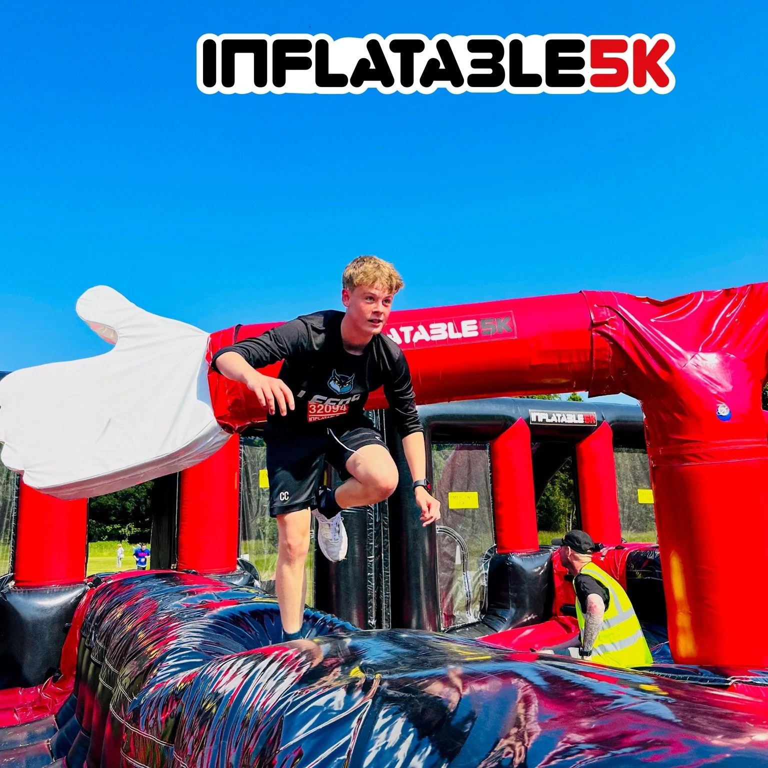 At Druglink, we have an incredible team gearing up to take on the inflatable race in just 5 days time!  This brave bunch will be running, jumping, and bouncing their way to the finish line &ndash; all for a fantastic cause.

If you&rsquo;re able to, 