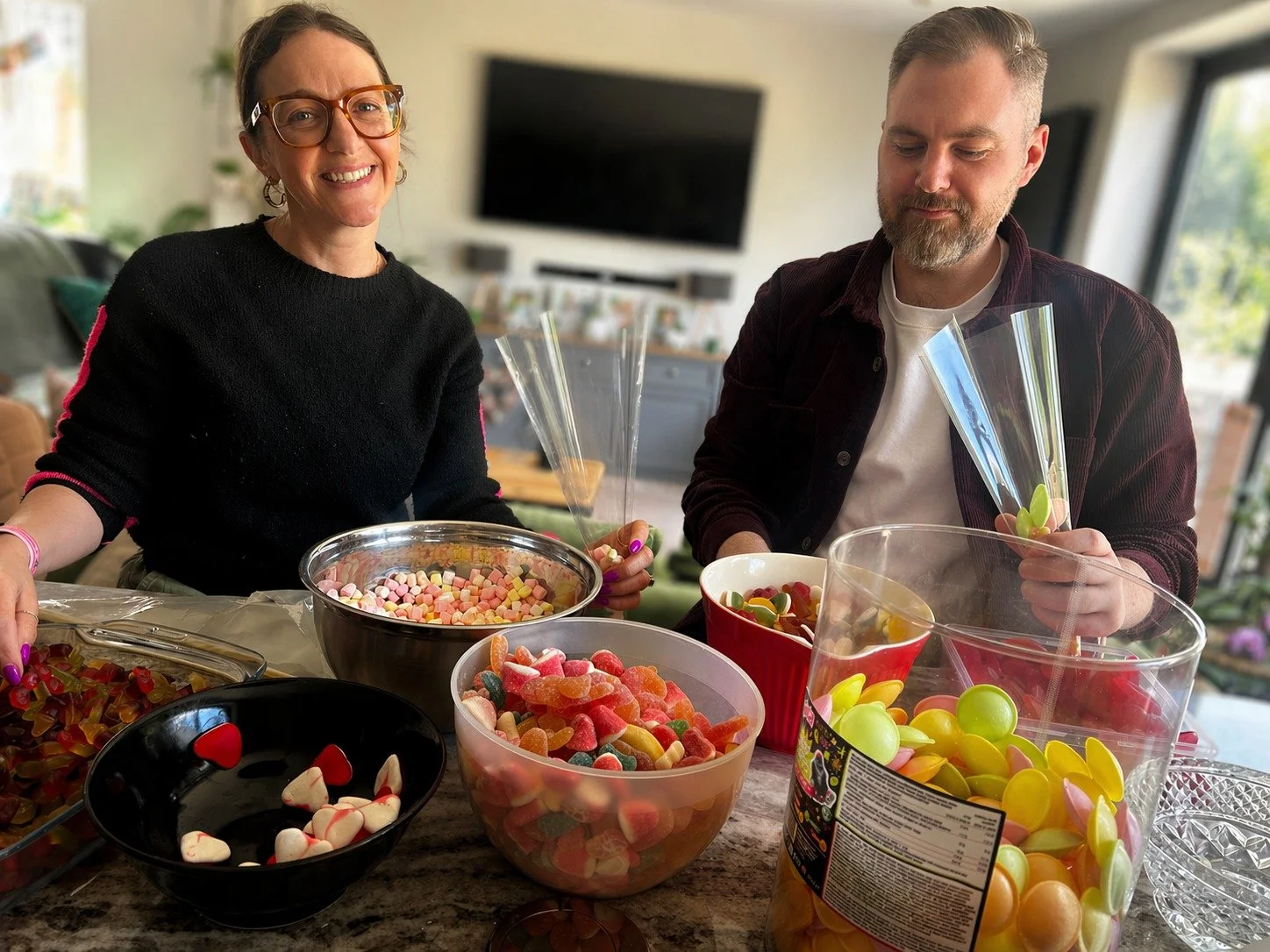 Some of our amazing Inflatable Race runners have been hard at work putting together 200 sweet cones ready for our fundraising stall this Saturday! 

Even if you&rsquo;re not running, we&rsquo;d love you to come along, visit our stall, and cheer on th