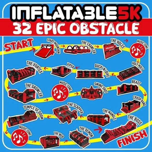 This time tomorrow, our fantastic Druglink team will be running, jumping, and bouncing our way through the UK&rsquo;s biggest inflatable obstacle course - with over 30 gigantic inflatables! 🎉💪

We&rsquo;d love your support - every donation really d