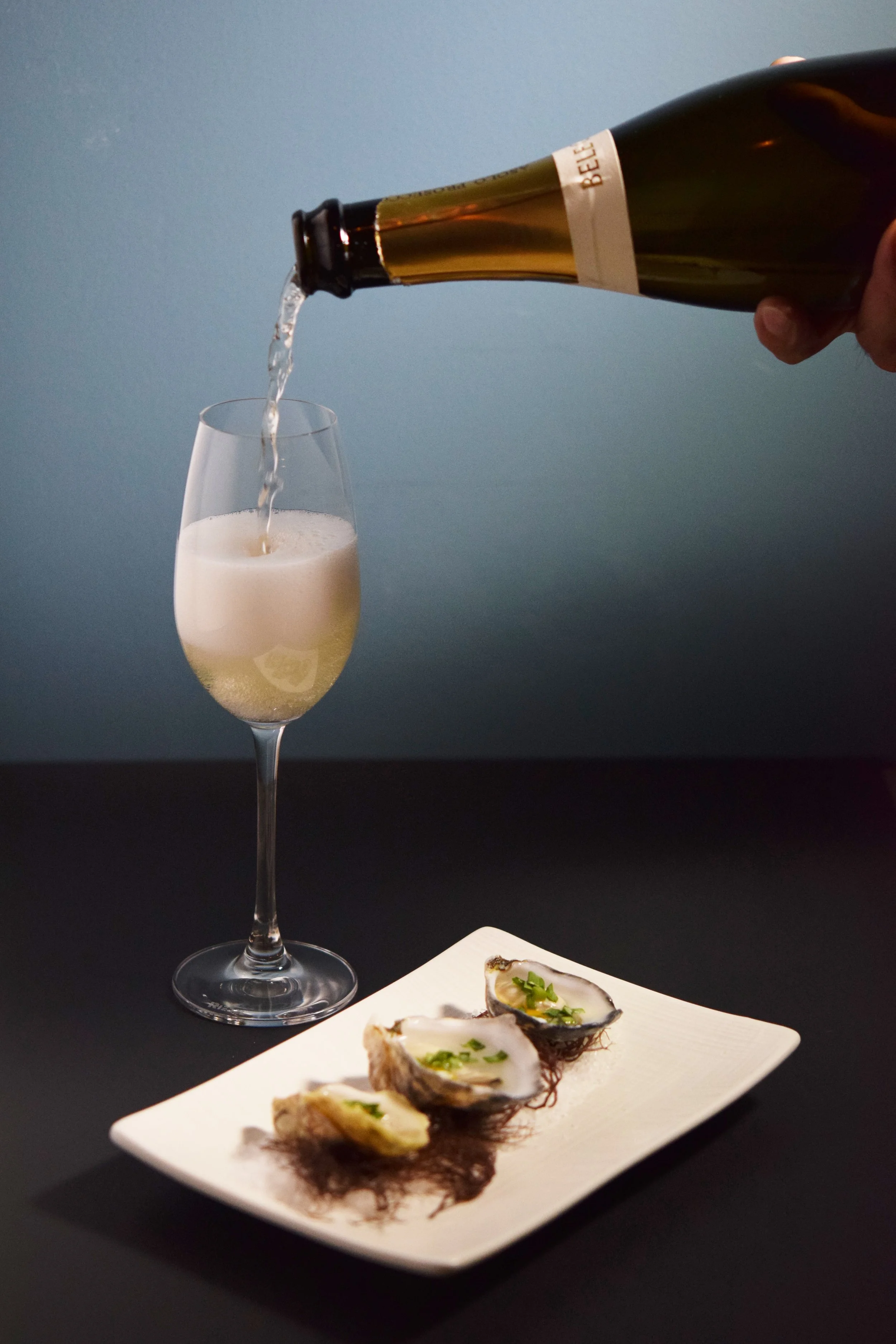 “PAI Celebration” Oysters + Bubbles