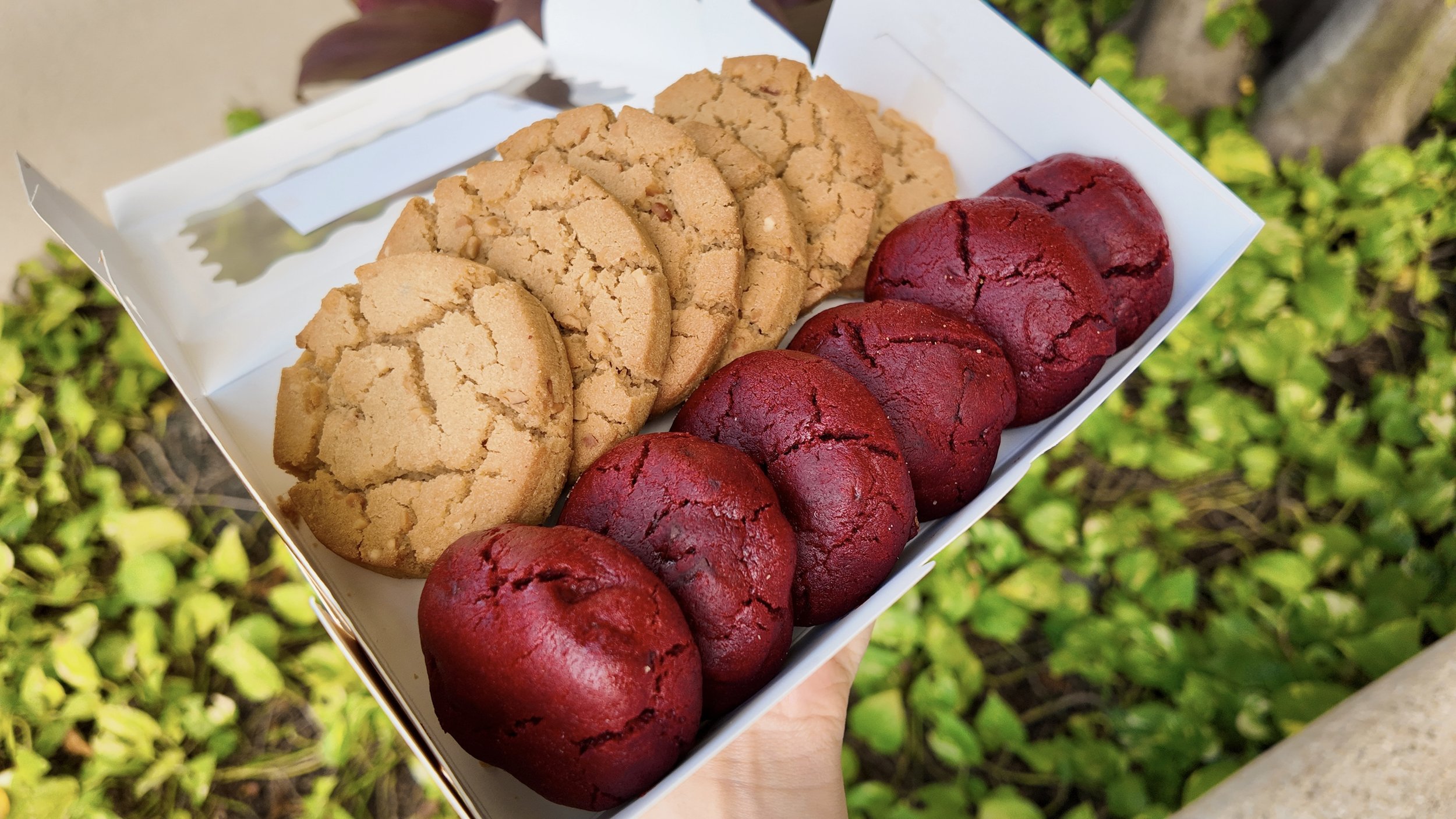 Mother's Day Cookie Box