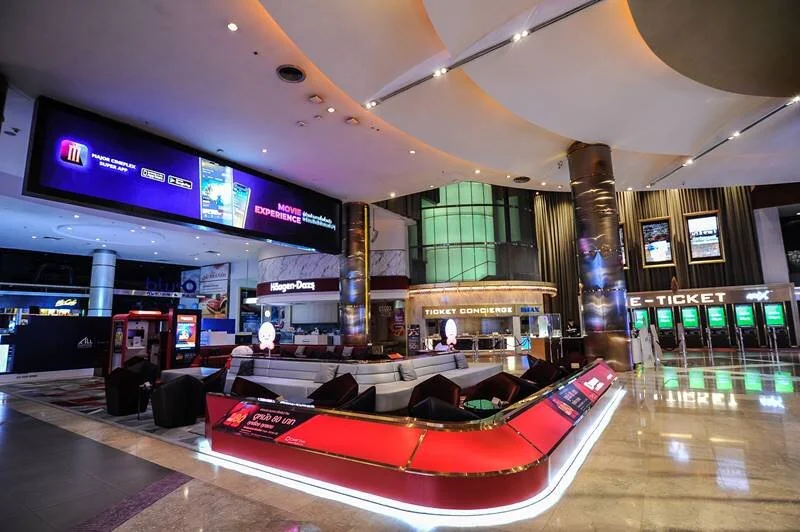 Paragon Cineplex Box Office
