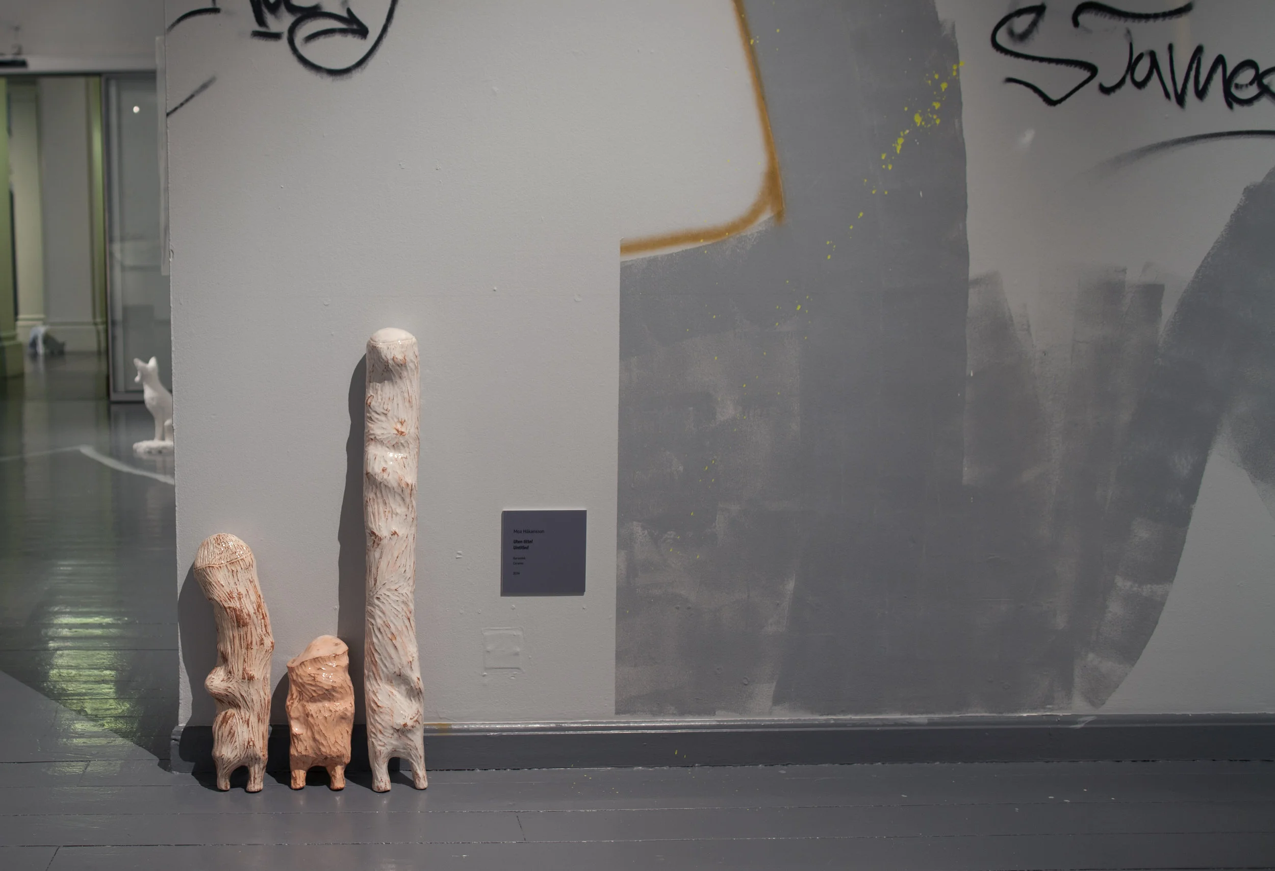  Here shown at The Annual Exhibition of The Norwegian Association for Arts and Crafts 2014, KODE 1, Bergen, Norway. Photo: Moa Håkansson 