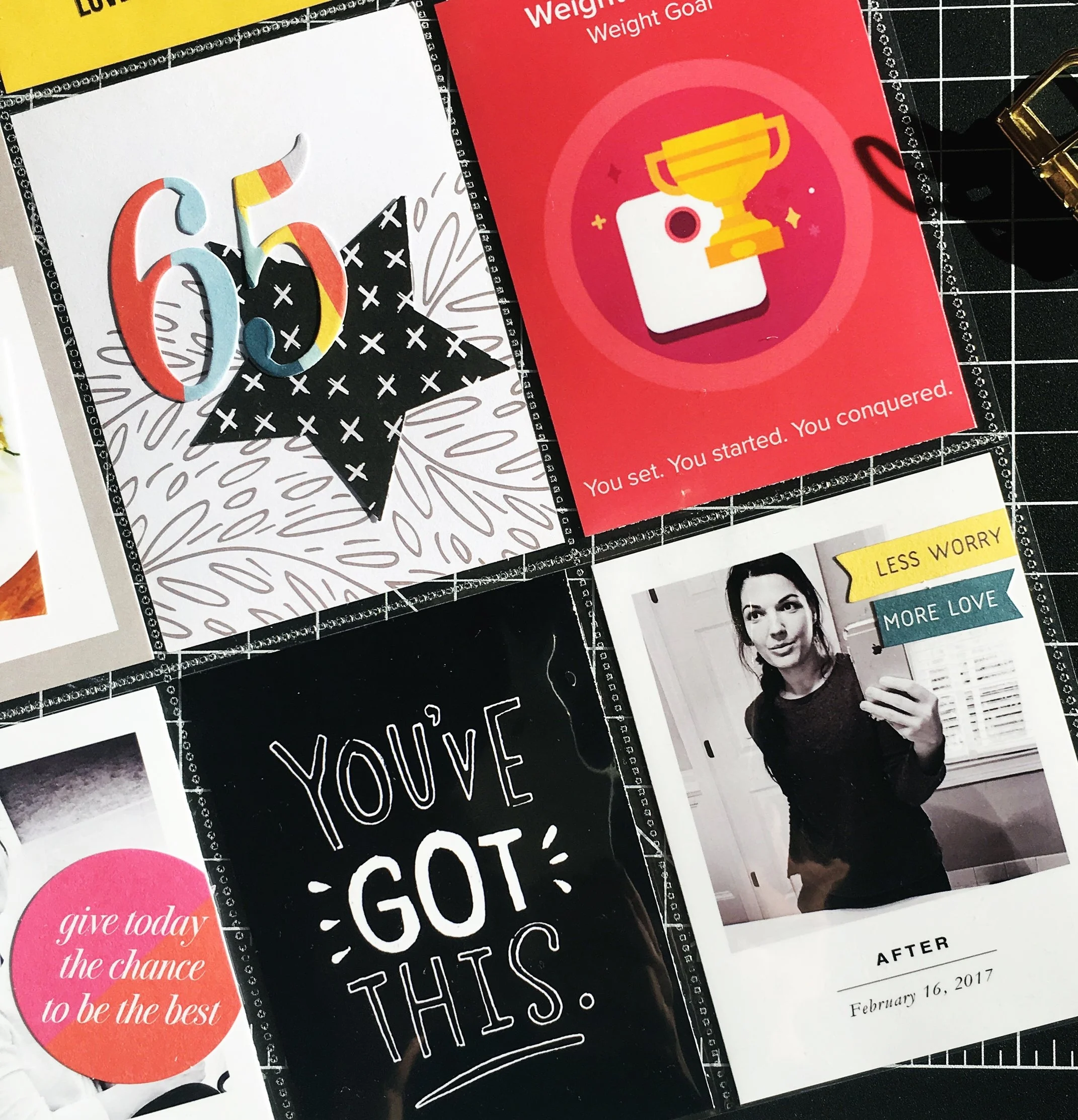 Personal Album // Milestone