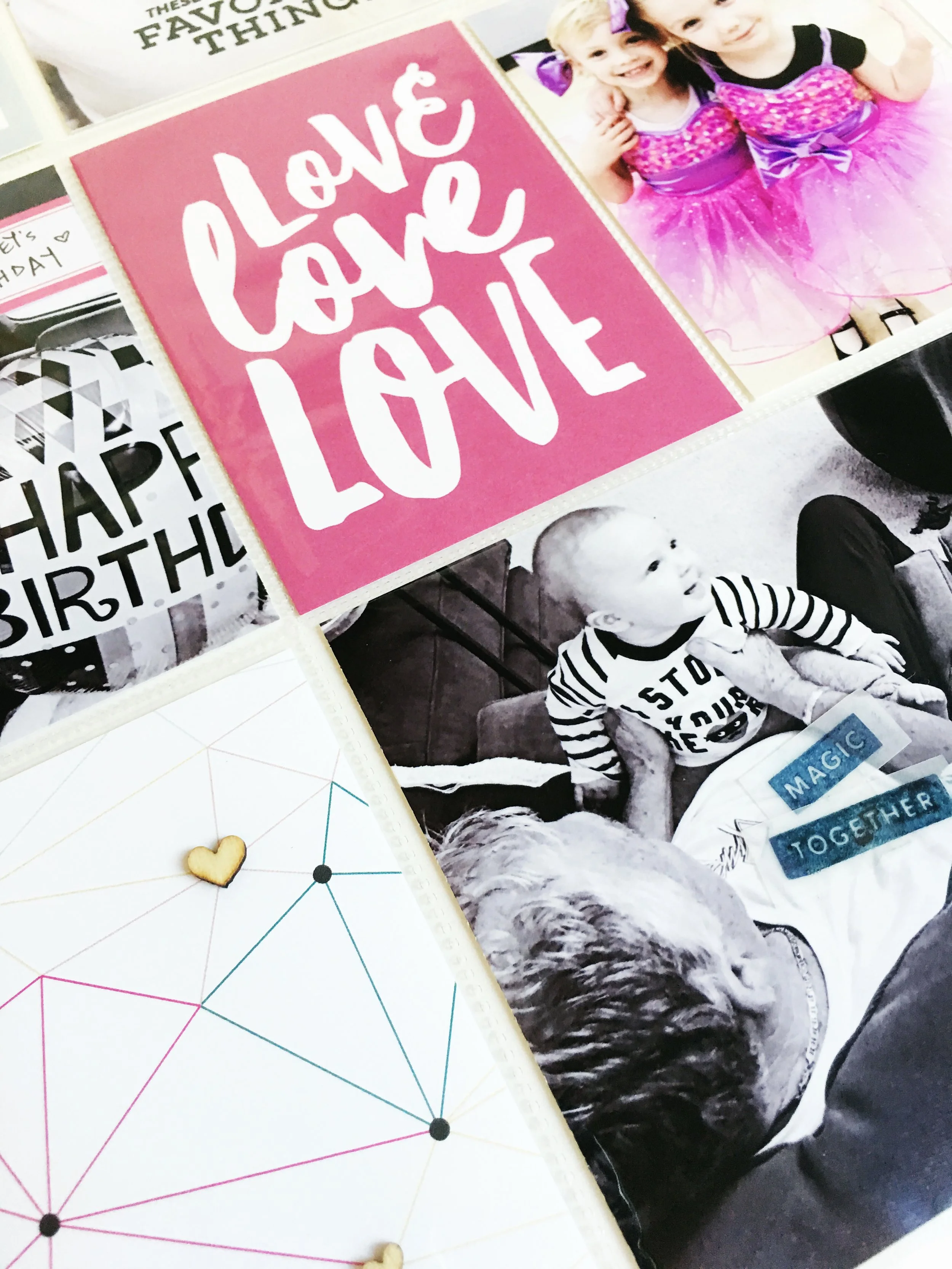 Family Album // Week 6