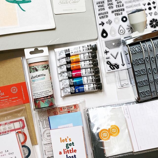 i consider myself fortunate to be able to work with some of the most talented companies/designers in the scrapbooking industry. as a benefit of working with these guys, i&rsquo;m often blessed with more product than i could possibly use (my life just