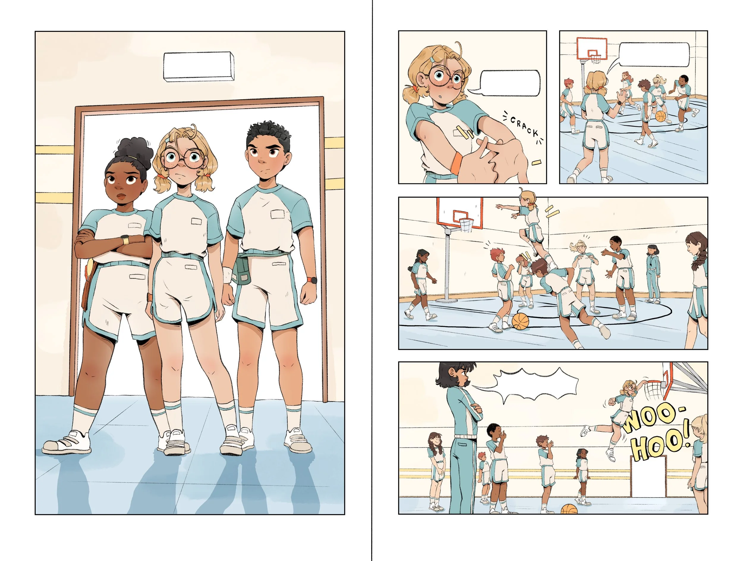 thumbnail image 2 of The Littles Make A Friend – Scholastic First Readers Paperback (2000) By Peterson & Slater, Illustrated 2 of 2