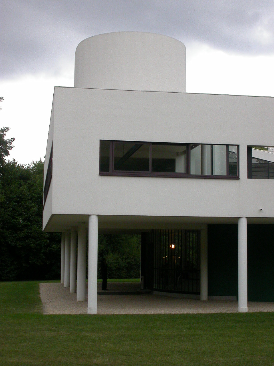 Villa Savoye, Le Corbusier