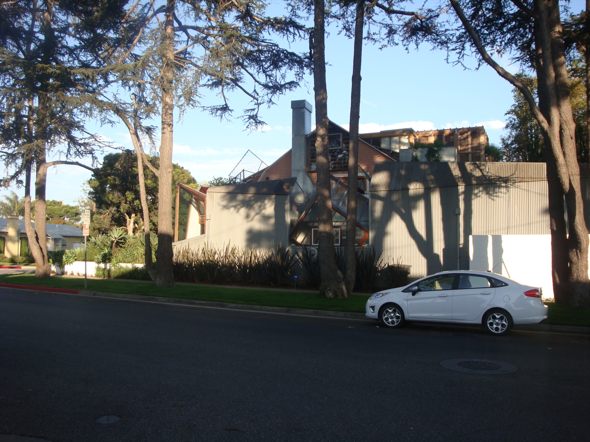 Gehry Residence, Santa Monica