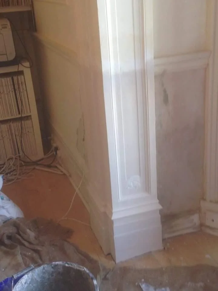 Handmade skirting mould to a flat in Adelaide crescent.jpeg