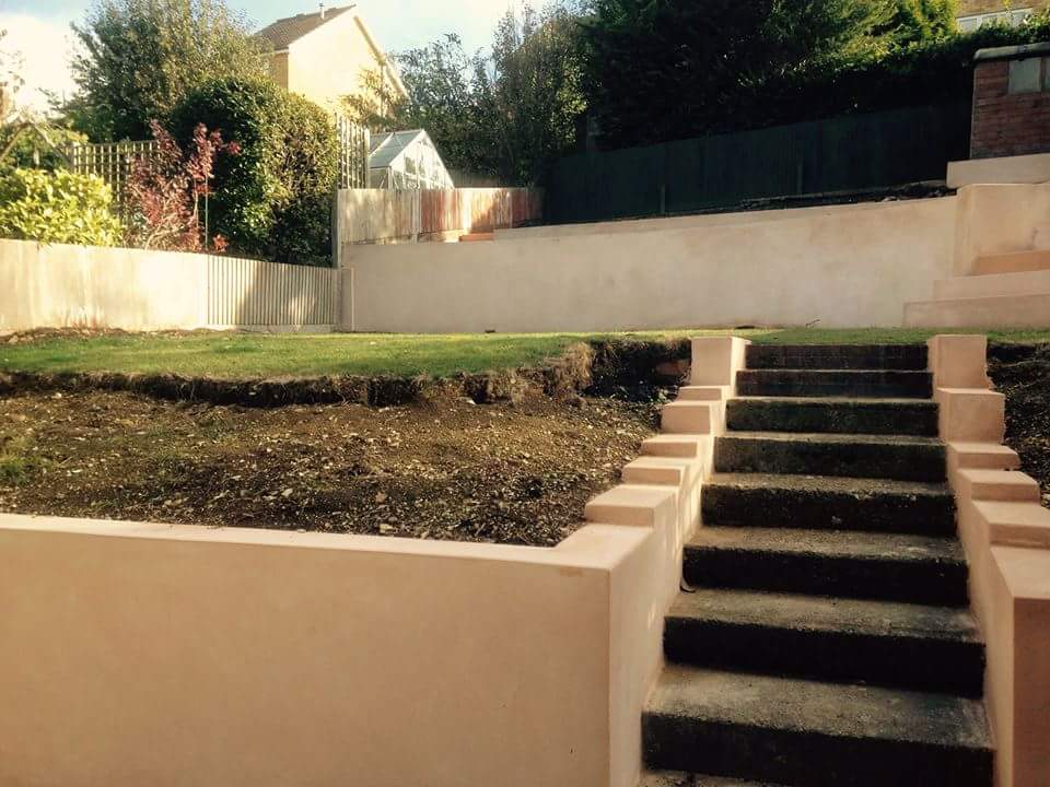 Flat rendering using white cement.jpeg