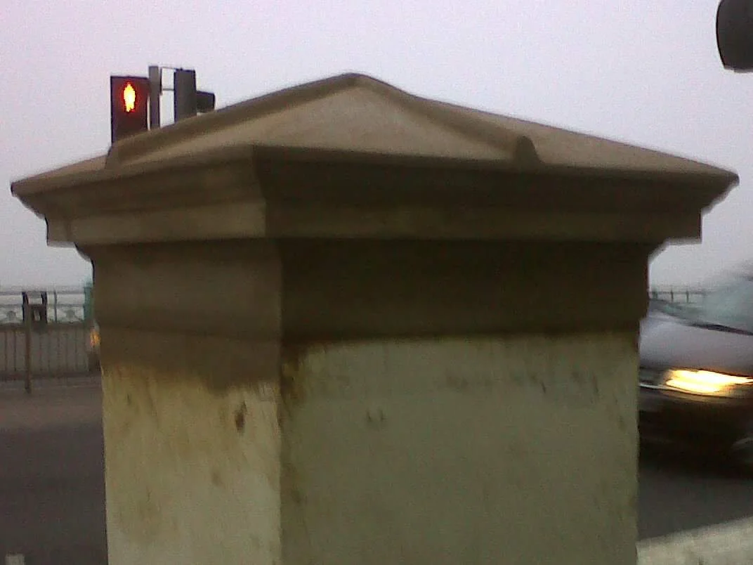 Pier cap cast and fixed in Marine parade.jpg