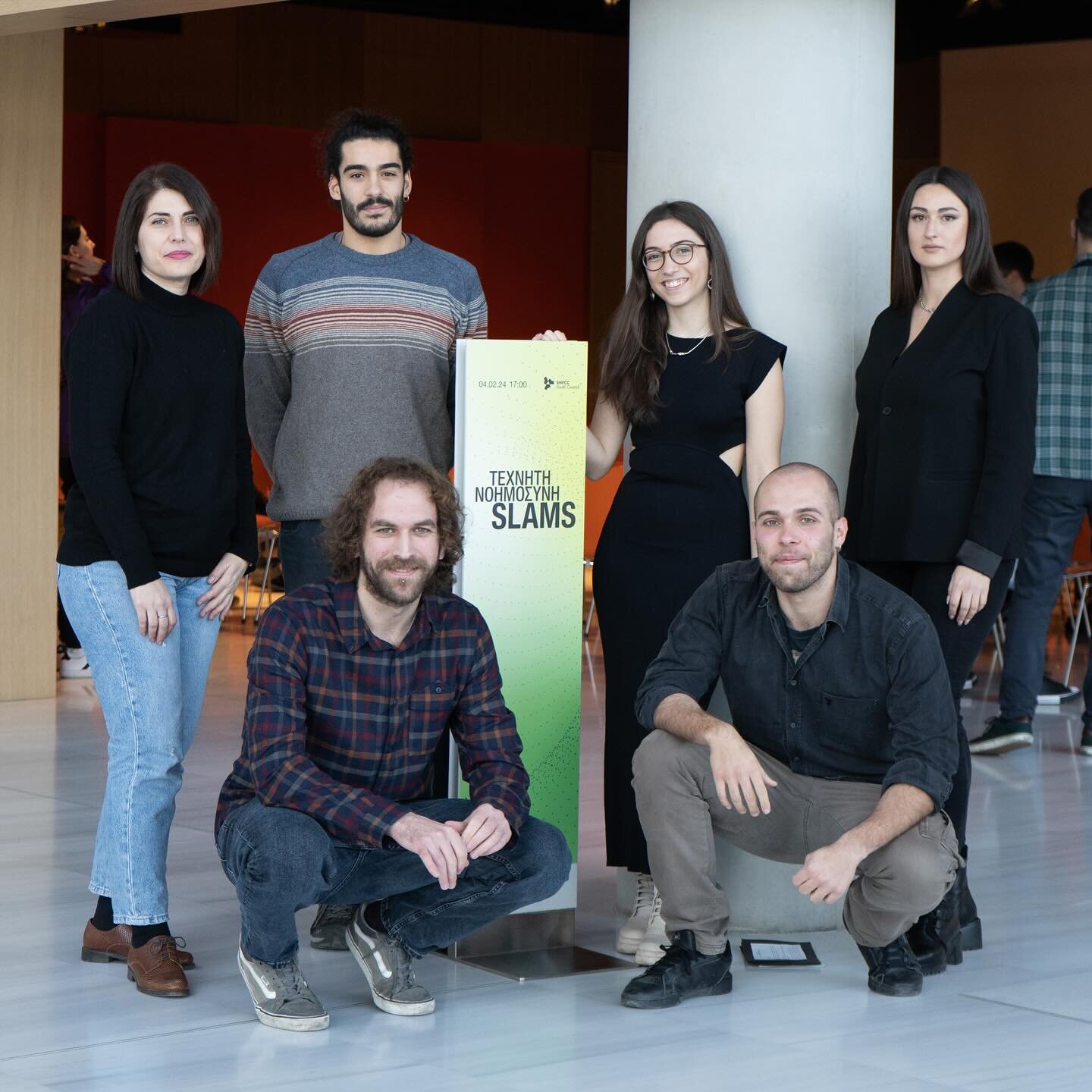 It was a blast 💥 Big thanks to everyone who attended the AI slam last Sunday at @snfcc and to @snfccyouth team that organised it! It was a pleasure to meet so many young passionate people and feel the enthusiasm about AI in a surprisingly crowded ve