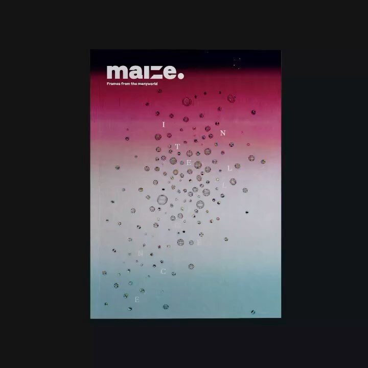 One of my images from Tears Spit &amp; Cum series on the cover of @maize.io  magazine about Intelligence!

Posted @withregram &bull; @maize.io Artificial intelligence is on everyone&rsquo;s lips these days; and, most importantly, in everyone&rsquo;s 