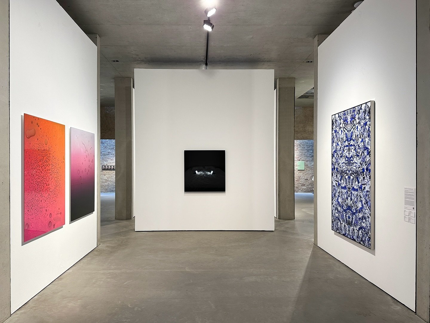 On view at @koeniggalerie are works from three different bodies of work. All of them reflect my exploration of the way we relate to the devices we use to assess the digital sphere and the our relationship with technology as it evolves. 

The Lovers f
