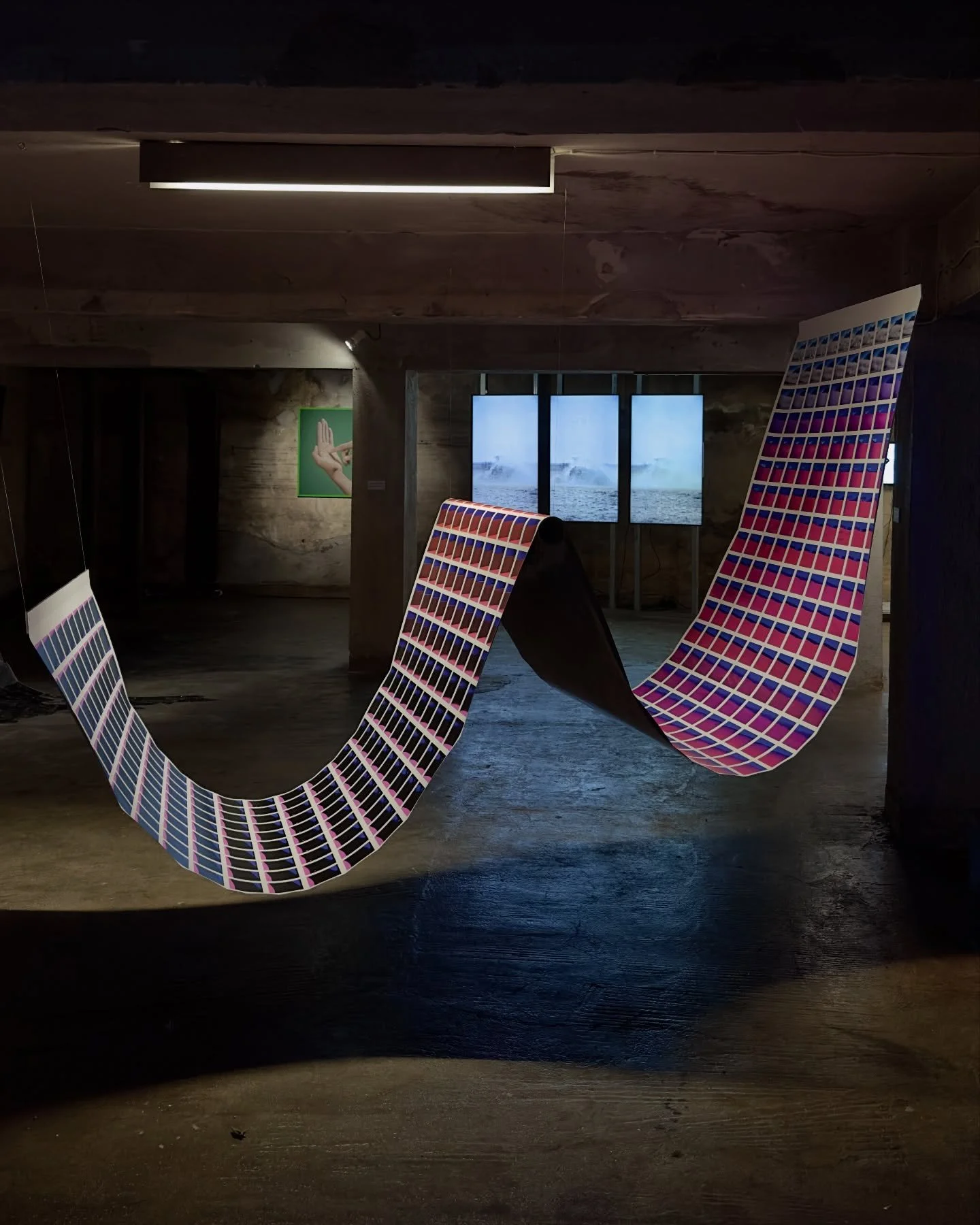 A new work from &ldquo;Ecologies of Noise&rdquo; is at view at the group show &ldquo;collapse: data.models.worlds&rdquo; curated by Daphne Dragona @daphne_dragona and Katerina Gkoutziouli @katerina_gkoutziouli at @saigon_athens | 39 Korytsas, 10447, 