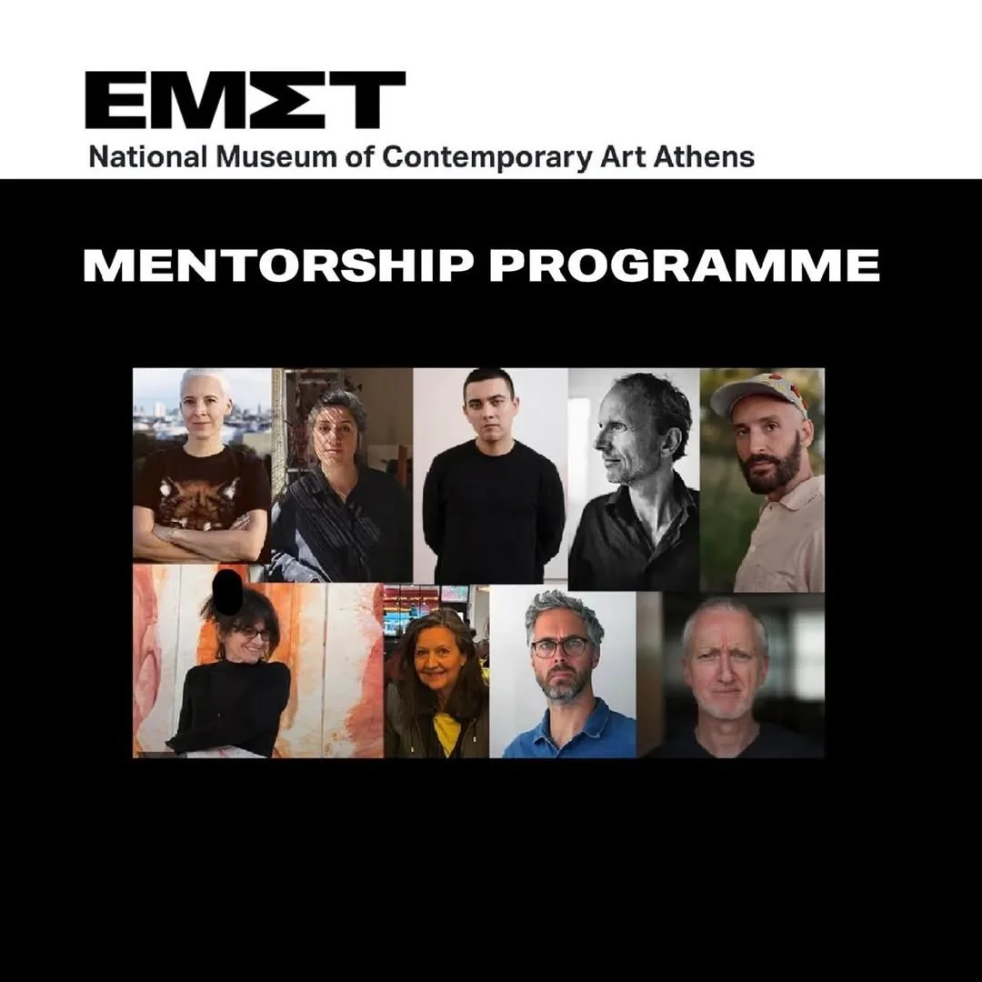 Deeply grateful to be selected among the 18 Greek artists that were part of the EMST Mentorship Programme alongside such a strong group of mentors! 

Especially thankful to my mentor @julianrosefeldt for his insights, generosity and practical advice,