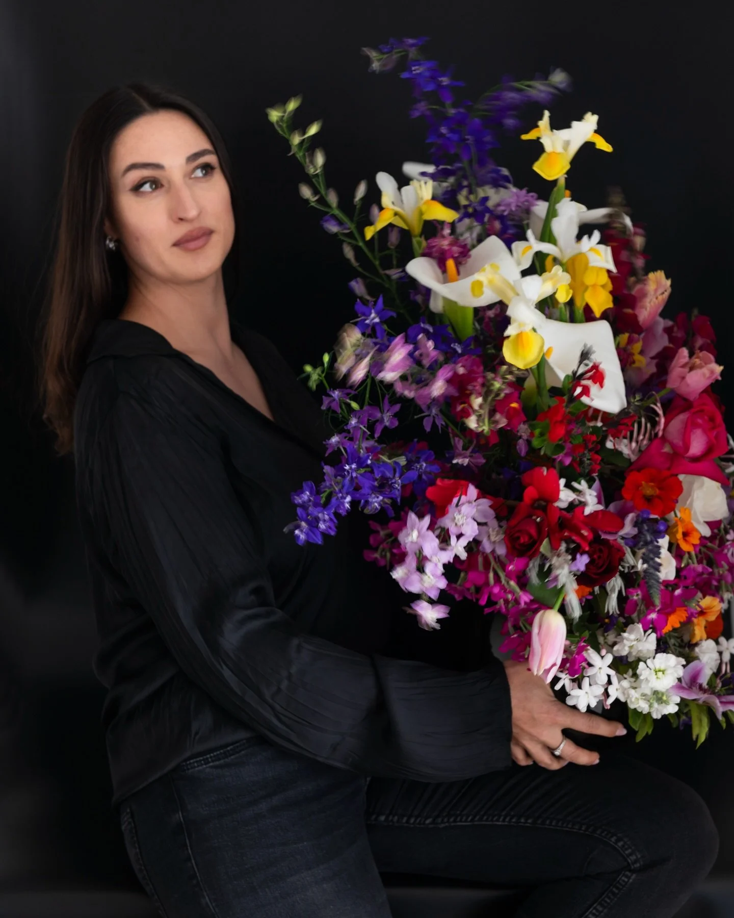 No, I&rsquo;m not changing profession ( although anything that would allow me to work with flowers all day would be a great option) 
These are the bouquets I&rsquo;ve been gathering from my garden the past months starting from end of last December. W