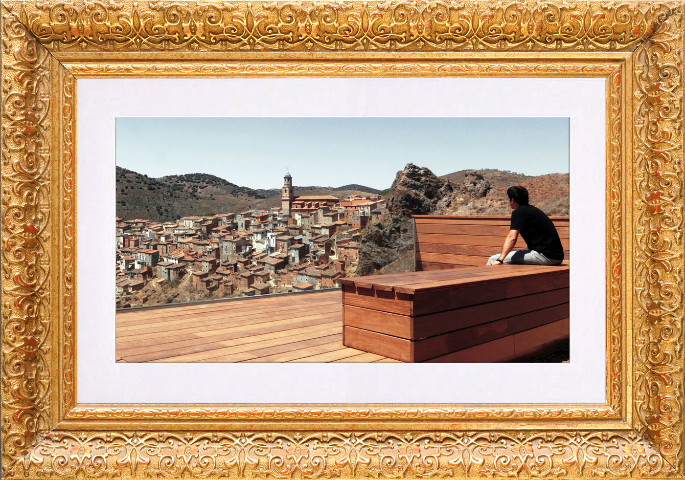 Manubles balcony