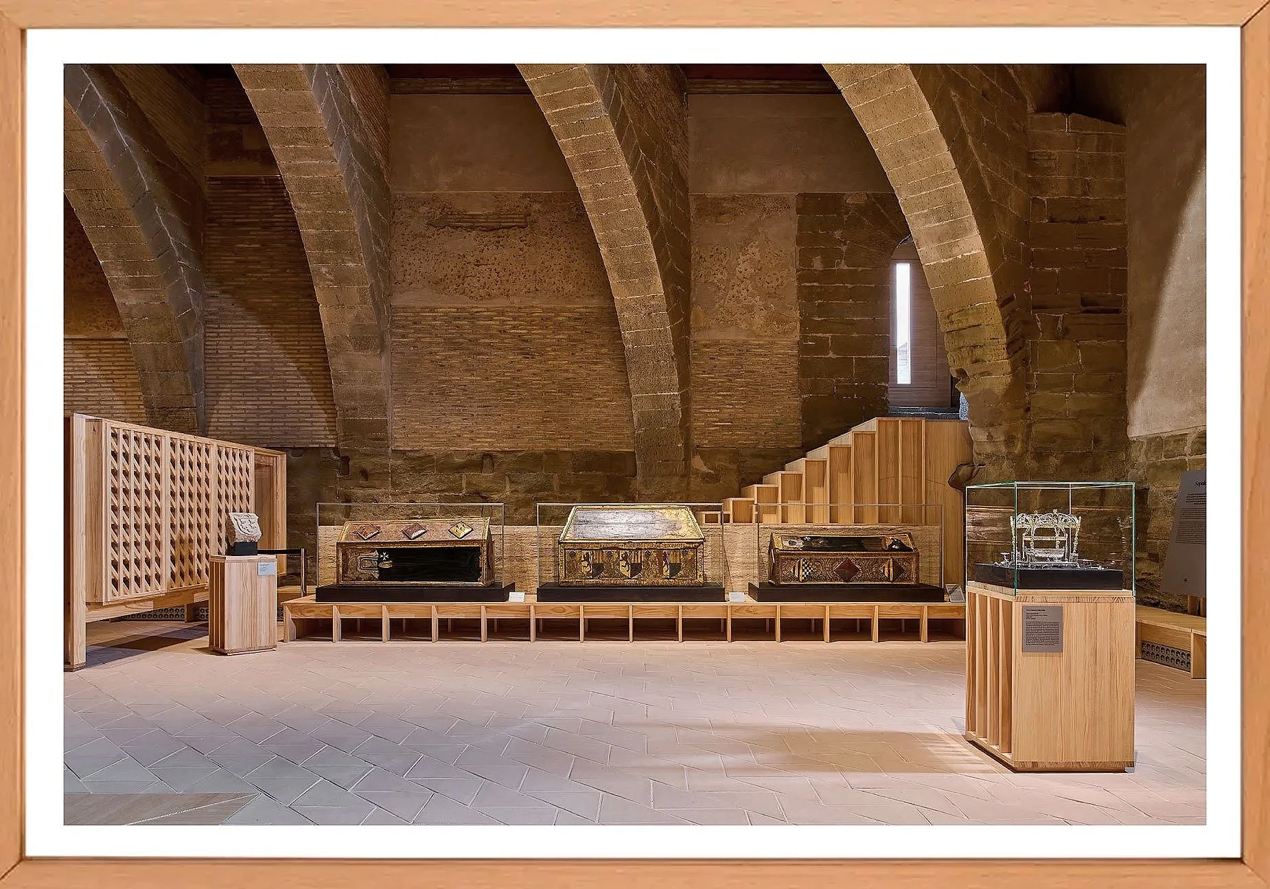 Museography Monastery of Santa Maria de Sijena 