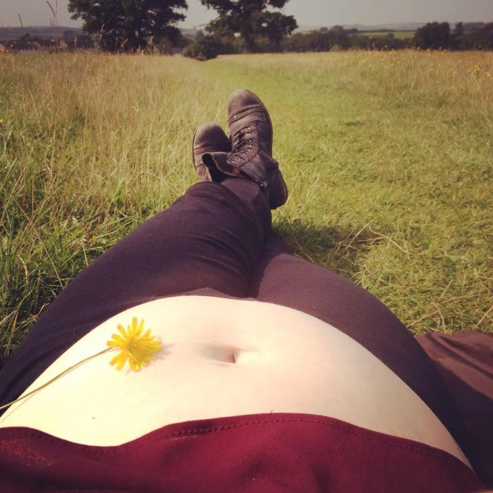 BLOG_Motherhood, Mental Health, and Self-Care_ Part 1_Baby bump.jpg
